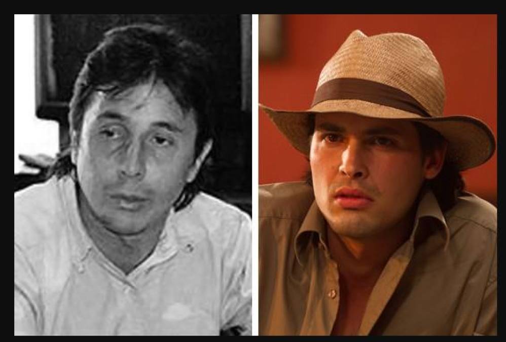 El único narcotaficante de la familia Ochoa Vázquez que aparece en la serie, socio de Pablo Escobar en los primeros envíos de cocaína a los Estados Unidos, es Fabio Ochoa Vásquez, quien paga 30 años de cárcel en Estados Unidos desde el 2003. El actor Aldemar Correa protagoniza este papel.