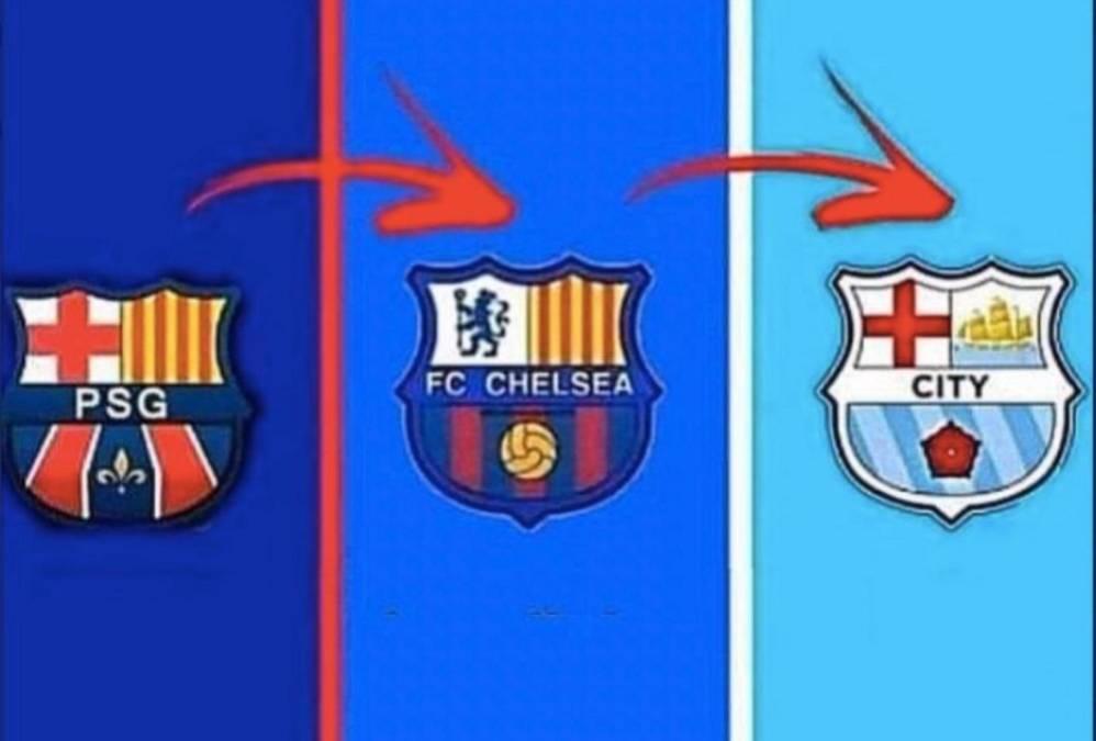 Burlas al Barcelona: Los mejores memes tras el Manchester City - Real Madrid