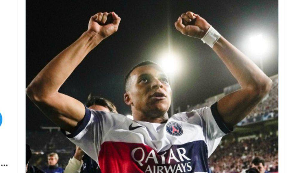 Somos Invictos destacó a Mbappé.