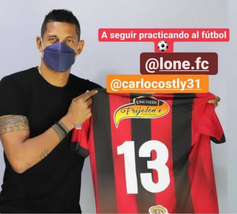 “El Cocherito” expresó su felicidad en redes sociales tras concretar su traspaso al Lone FC.
