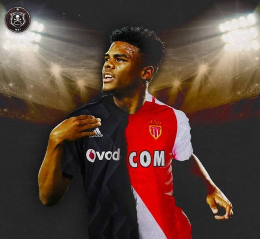 El AS Mónaco ha confirmado la incoporación de Lyle Foster, el delantero de 18 años del Orlando Pirates, tiene nacionalidad sudafricana .