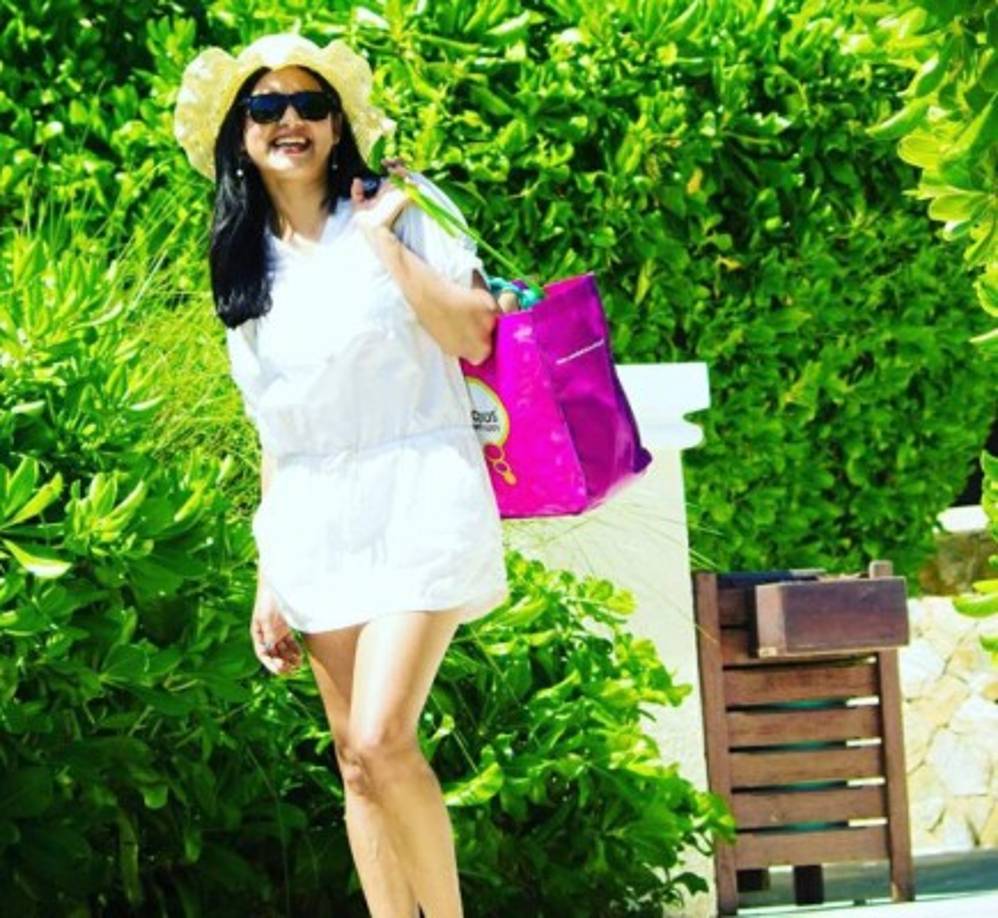 Lilian Mata siempre luce a la moda.