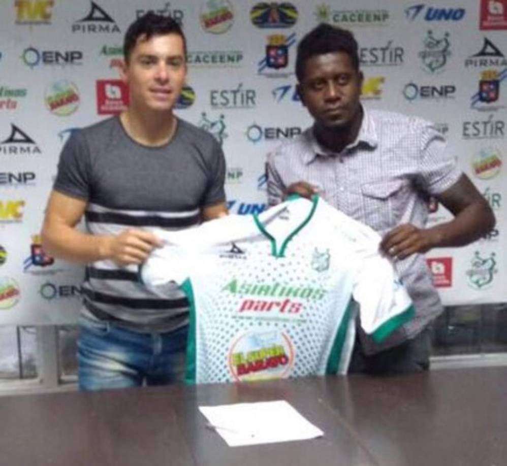 Fabián Castillo: Delantero de 29 años de edad, llega a las filas del Platense procedente del Antigua de Guatemala.