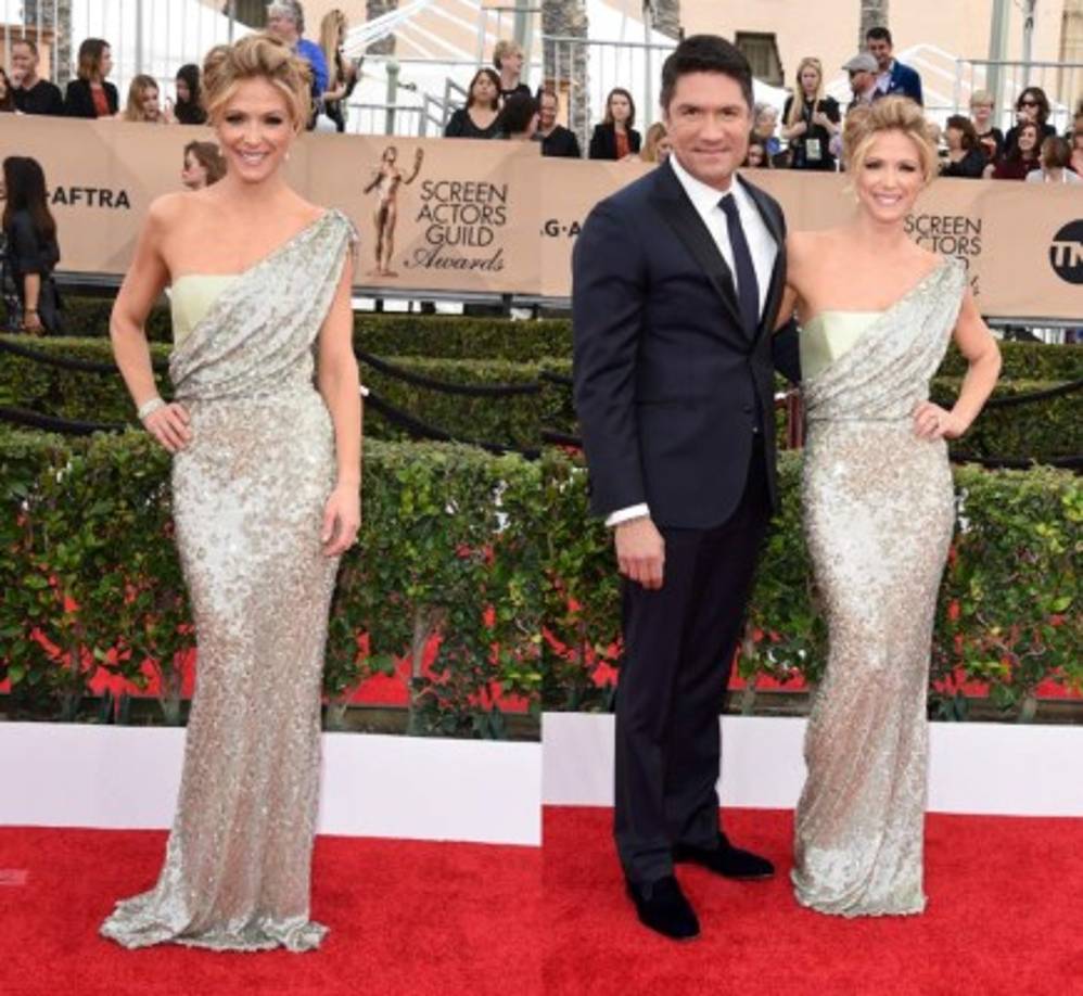 La personalidad de televisión Debbie Matenopoulos.