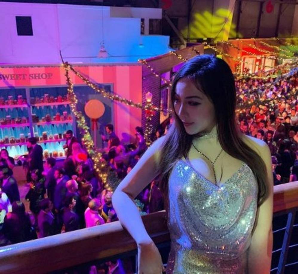 Empleados y sus familiares compartieron las imágenes de la extravagante celebración en Instagram y Facebook.