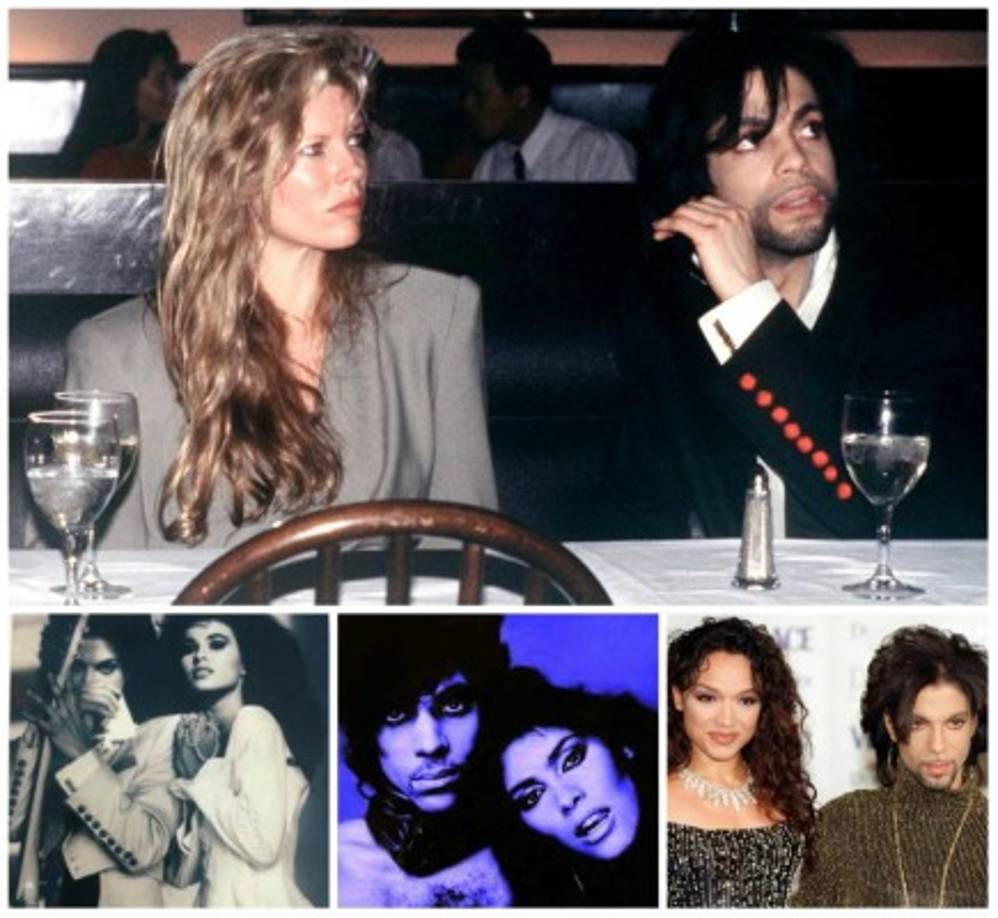 Las mujeres famosas con las que estuvo vinculado sentimental fueron Kim Basinger, Carmen Electra, Madonna, Vanity, Sheila E., Susanna Hoffs, Anna Fantastic, Sherilyn Fenn, Susan Moonsie y Apollonia Kotero.<br/>La cantante Vanity murió dos meses antes que Prince, también tenía 57.<br/>