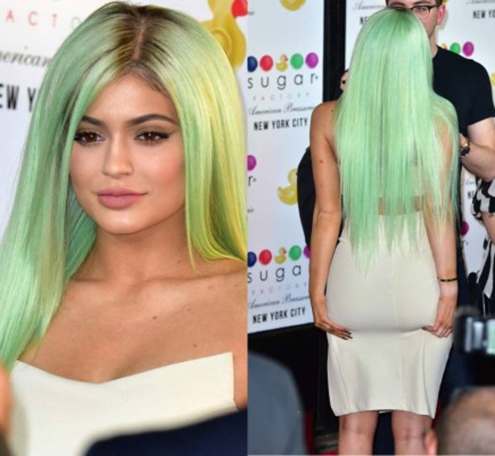 Apenas hace 15 días después nos ha vuelto a dejar sin palabras al sumar un nuevo color a su larga lista de tintes. Azul, rosa, gris, amarillo, morado... ¿y ahora?