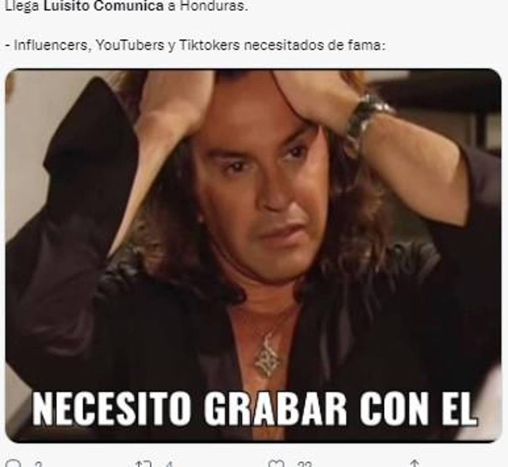 Los mejores memes tras la llegada a Honduras de Luisito Comunica