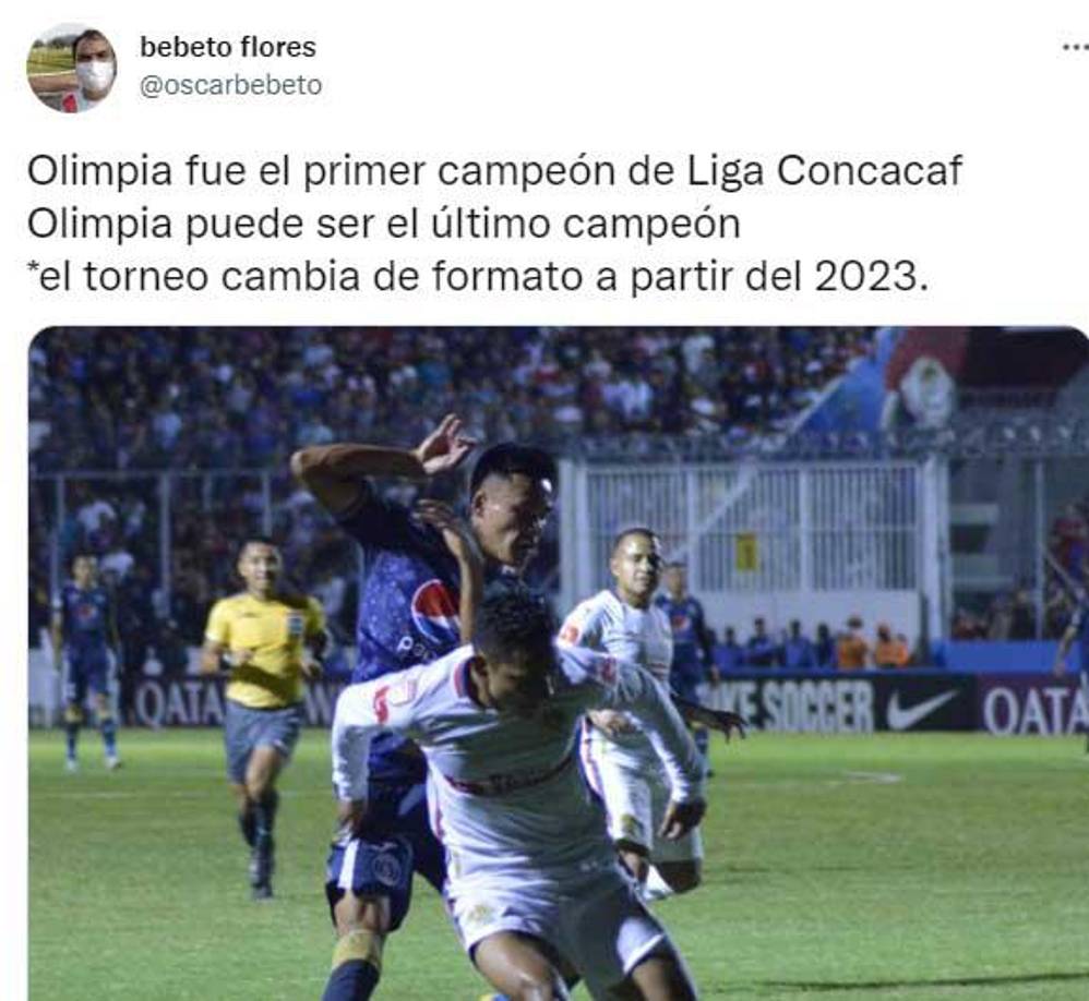 Bebeto Flores destacó al Olimpia.