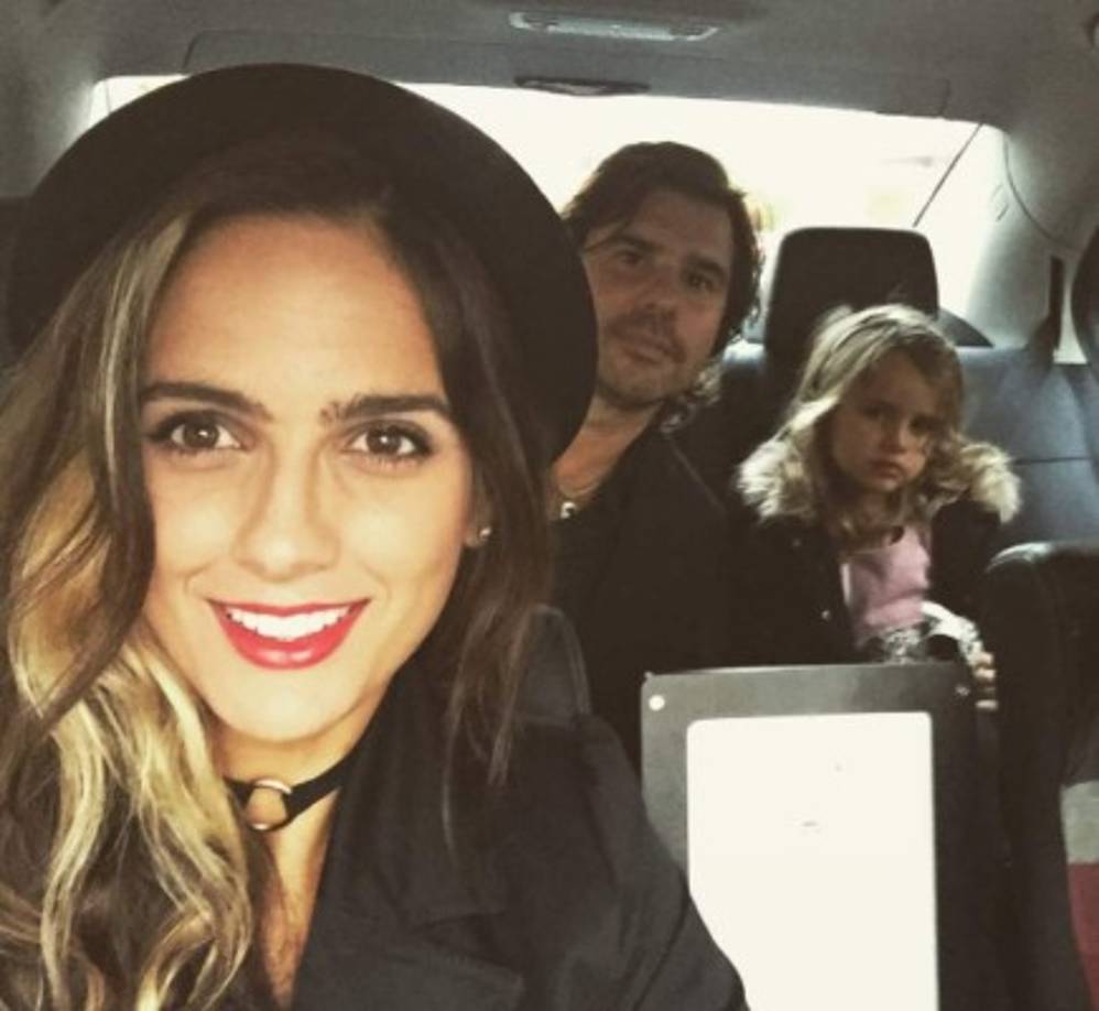 La pareja se conoció en el 2011 en una discoteca de Bogotá e inmediatamente empezaron una relación que rápidamente los llevó a formar una familia