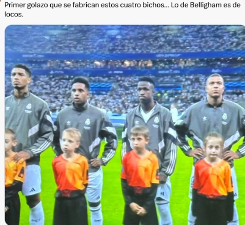 Mbappé protagonista: los jocosos memes que dejó el título del Real Madrid
