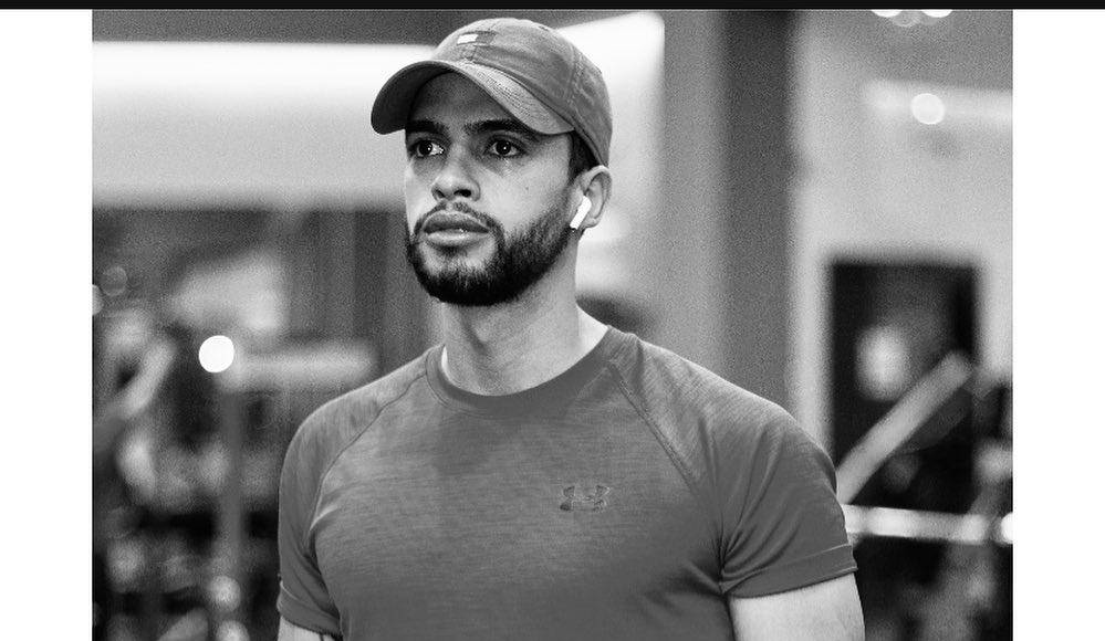 Así presume Nelson Muñoz su figura en las redes sociales en donde cuenta con más de 10 mil seguidores.