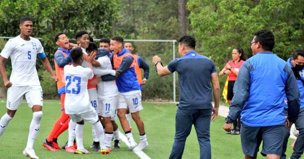 Sub-20 de Honduras le pasó por encima a Uruguay