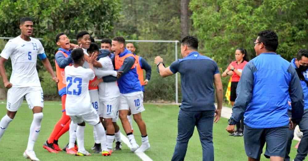 Sub-20 de Honduras le pasó por encima a Uruguay