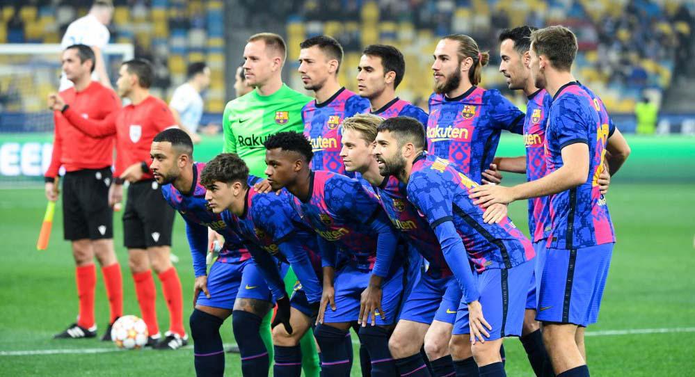 El 11 titular del FC Barcelona que pudo sacar la victoria en Ucrania.