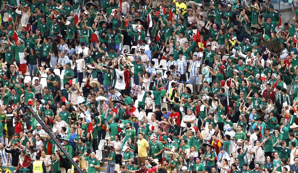 El Argentina vs México ha sido de los partidos con más espectadores en el Mundial de Qatar 2022.