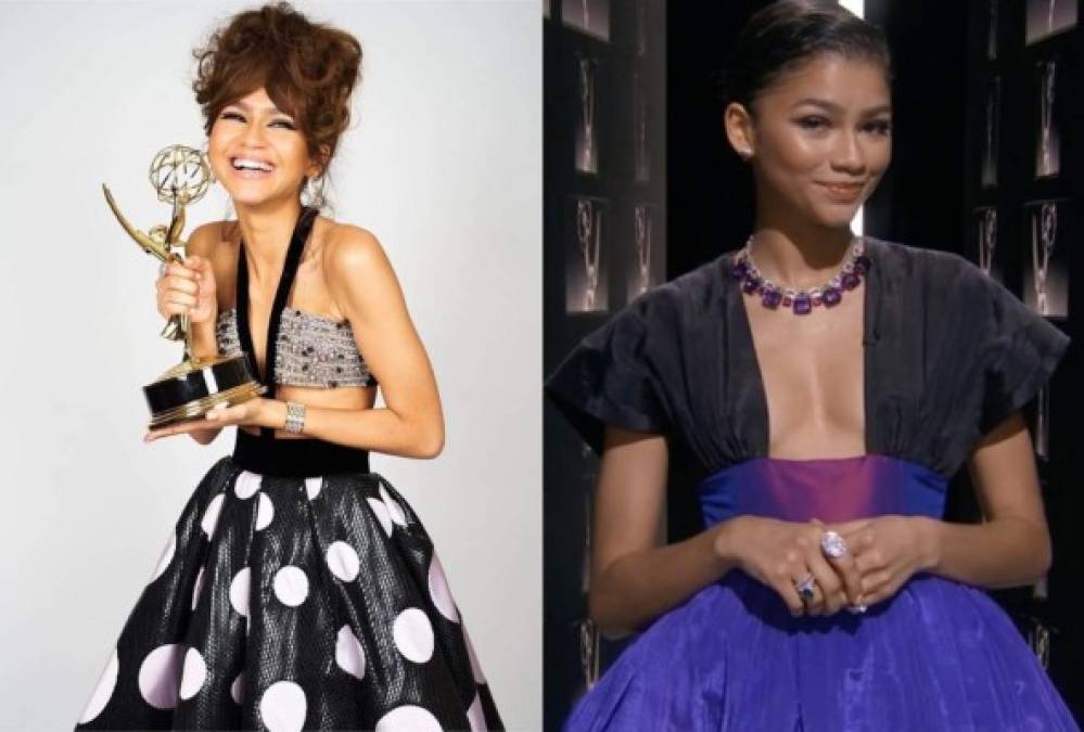 A sus 24 años, Zendaya se convirtió en la actriz más joven en ganar el premio Emmy como mejor actriz de drama por su trabajo en la serie de HBO: 'Euphoria'.