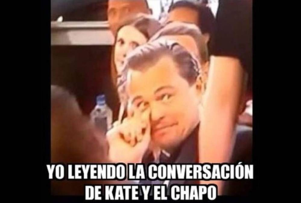 La 'relación' entre 'El Chapo' y Kate... en memes