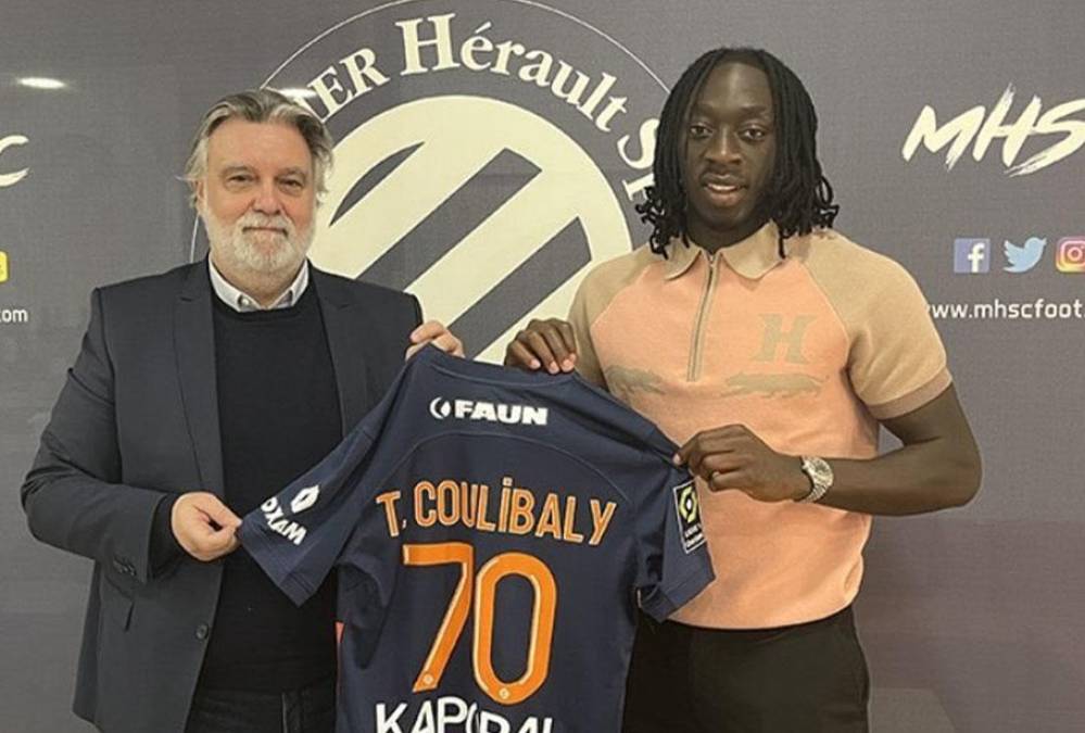 El Montpellier de Francia ha fichado al atacante francés Tanguy Coulibaly, llega procedente del Stuttgart. Firma hasta junio de 2026