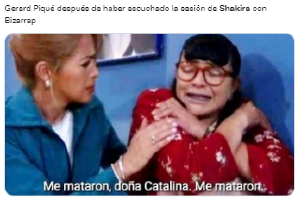 Burlas: Memes destrozan a Piqué con la nueva canción de Shakira