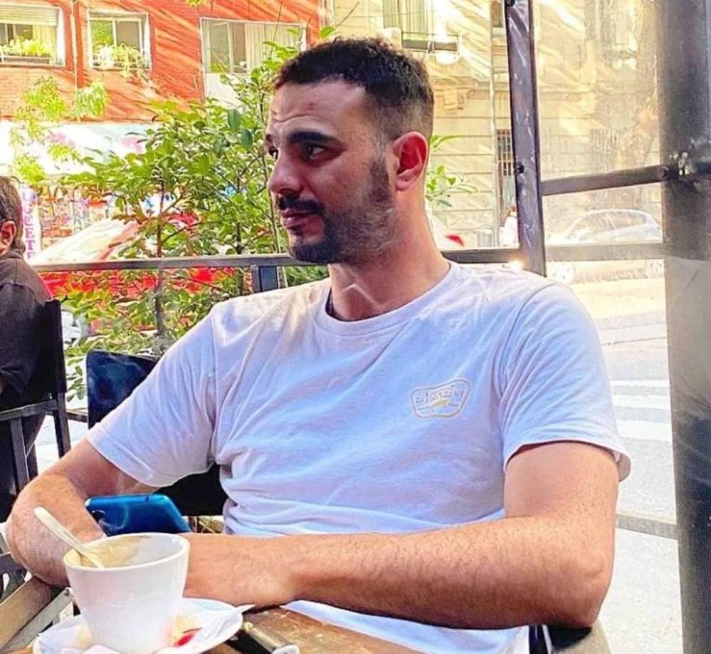 Él es Agustín Longueira, guardaespaldas de Wanda Nara. 