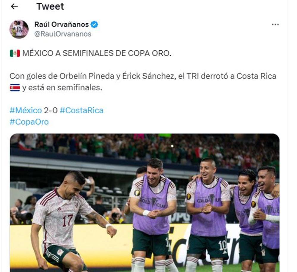 Raúl Orvañanos de Fox Sports.