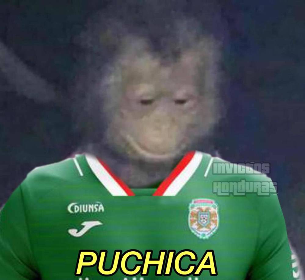 Memes: no perdonan a Marathón por eliminación en el repechaje ante Olancho FC