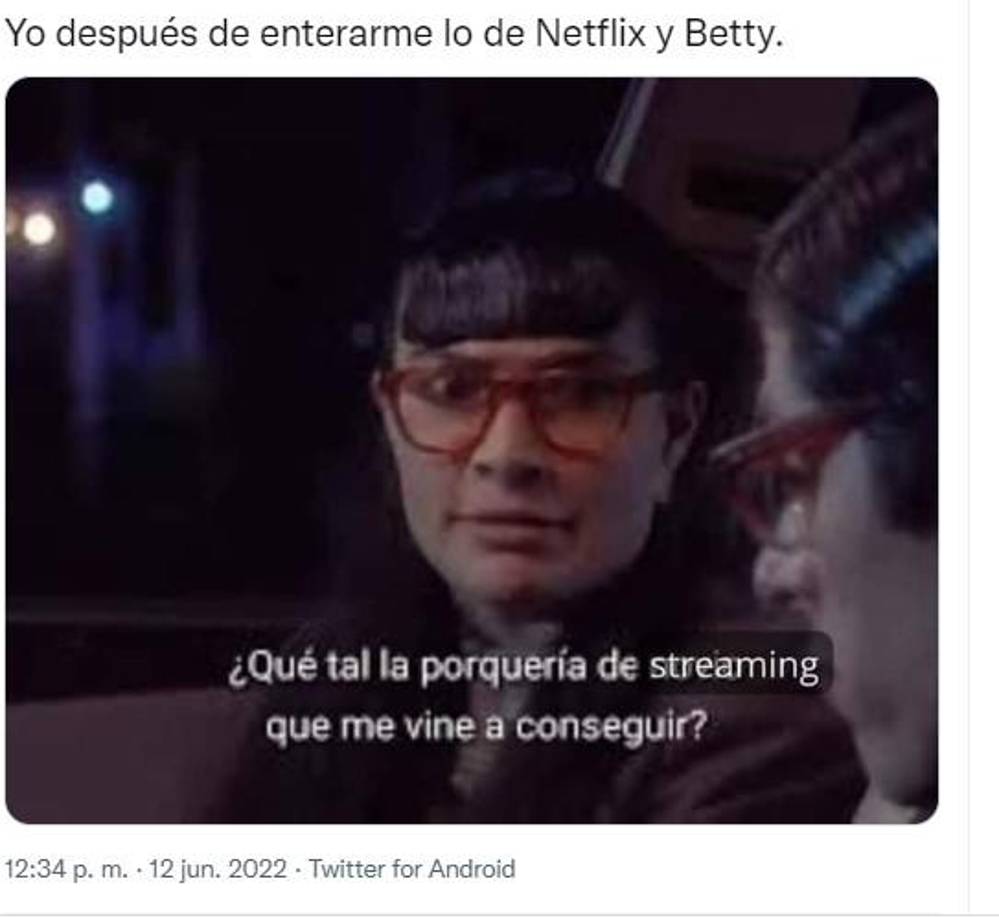 La noticia ha generado descontento en los usuarios que aman a la asistente de presidencia de Ecomoda y solicitan a Netflix no retire la serie.