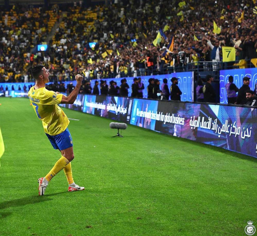 “Sé que todavía tengo mucho potencial y sé que puedo marcar muchos goles para el Al-Nassr y para la selección nacional. Así que ha sido un año espectacular a nivel personal”, expresó Cristiano Ronaldo.