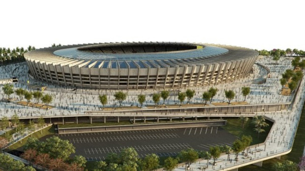 Belo Horizonte, Estadio Mineirao. Capacidad: 62,547 espectadores. Es la casa del Atlético Mineiro y Cruzeiro y ha sido completamente reformado para alojar seis partidos de la Copa Mundial, incluyendo un encuentro de semifinales.