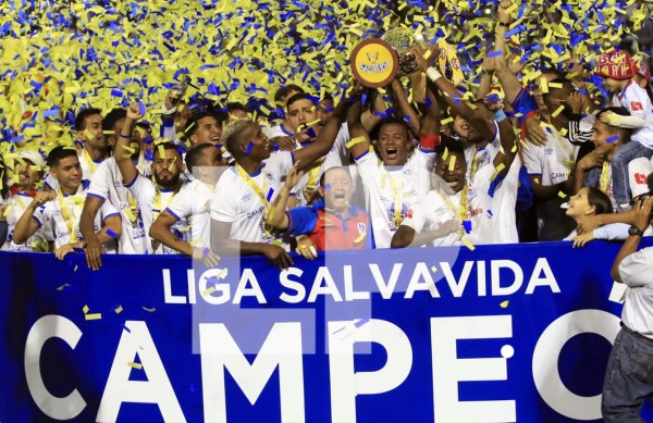 El Olimpia conquistó su Copa 31 de su historia tras golear al Marathón en el cierre de la pentagonal.