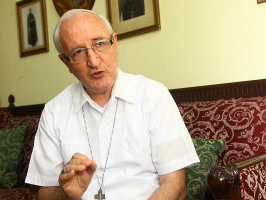 Monseñor Ángel Garachana fue contundente al decir que ningún candidato presentó una propuesta concreta. Monseñor Ángel Garachana fue contundente al decir que ningún candidato presentó una propuesta concreta.