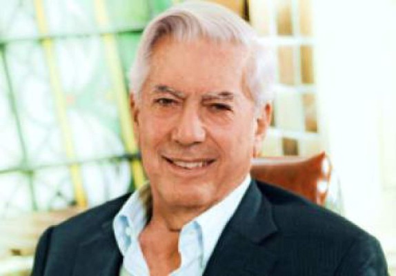 Mario Vargas Llosa.