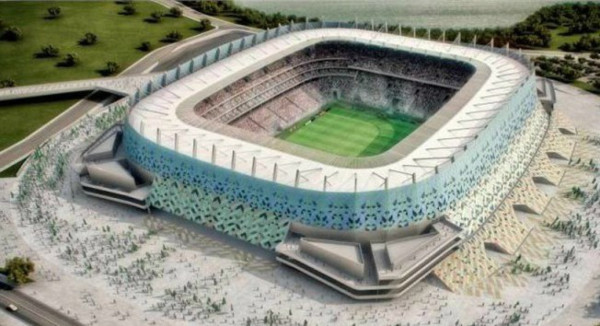 Recife, Estadio Arena Pernambuco. Capacidad: 42.849 personas. El estadio ya albergó un encuentro de la Copa Mundial de la FIFA Brasil 1950 y acogerá cinco partidos de Brasil 2014.