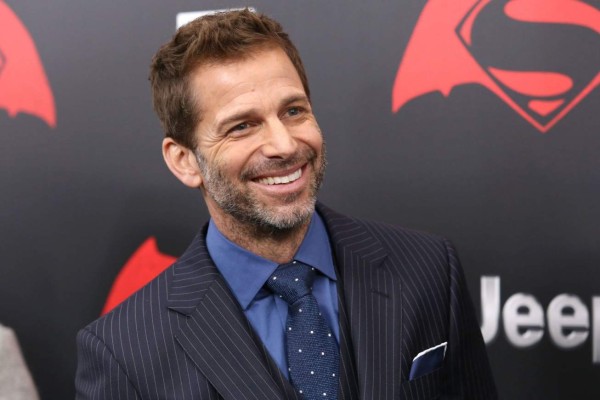 Zack Snyder attends the premiere of 'Batman v Superman' at Radio City Music Hall in New York, USA.