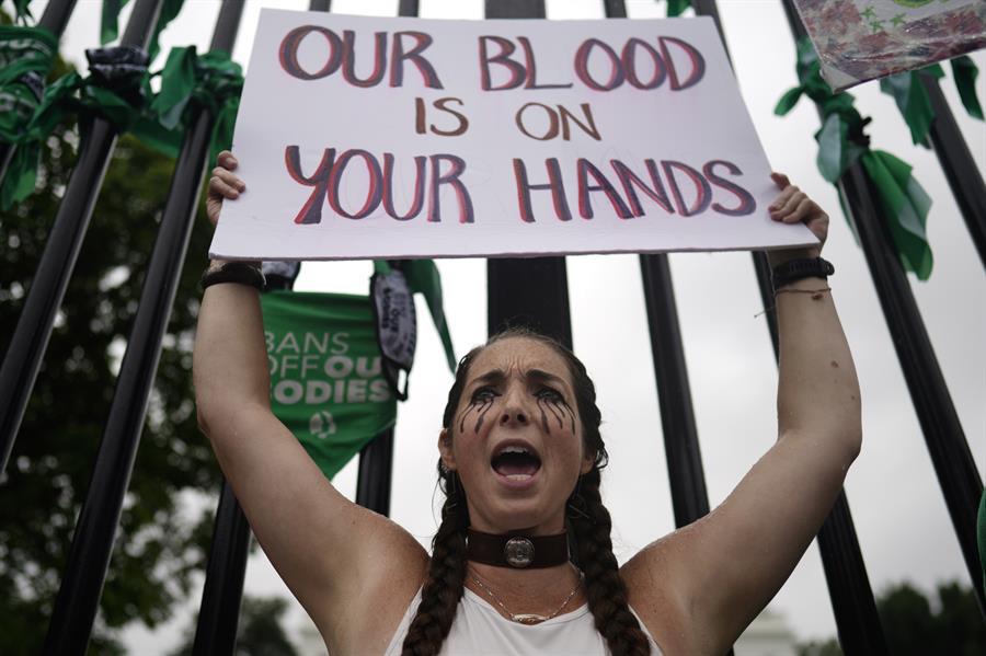 Miles de activistas se preparan para tomar las calles de Estados Unidos el sábado, en un día de manifestaciones a nivel nacional en el que pedirán acceso al aborto legal y seguro.