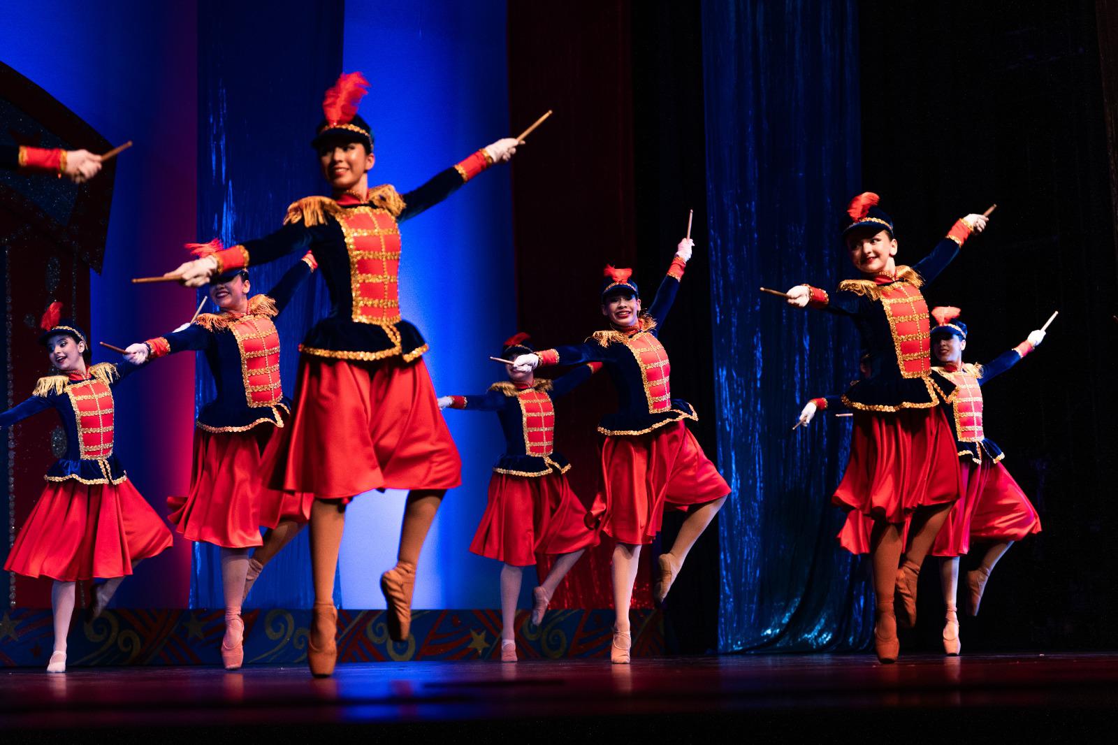 Las mejores fotos de The Greatest Show por la Academia de Bellas Artes