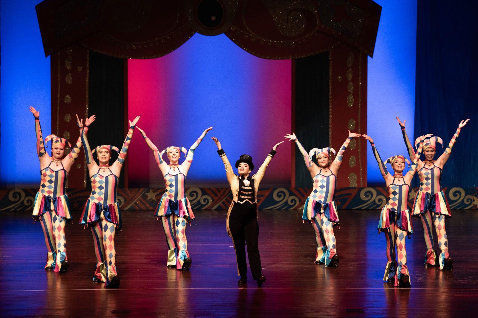 Las mejores fotos de The Greatest Show por la Academia de Bellas Artes