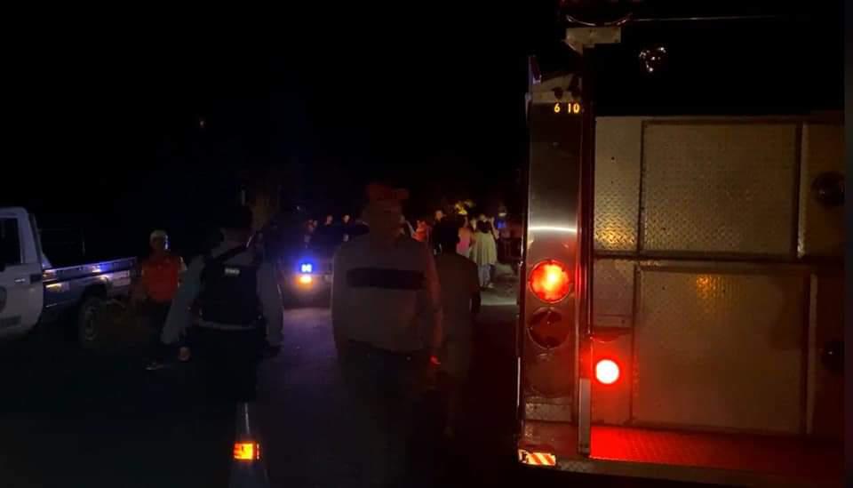 El incidente ocurrió anoche en la carretera CA-13, en Sonaguera, Colón.