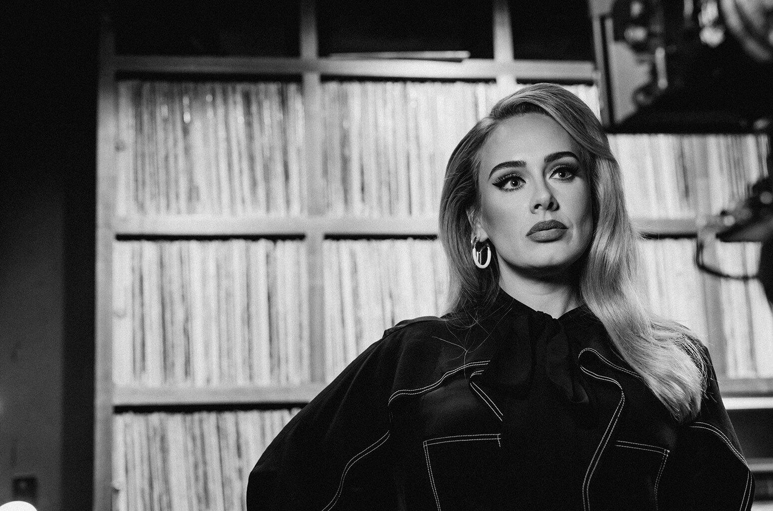 Adele es la artista del momento.