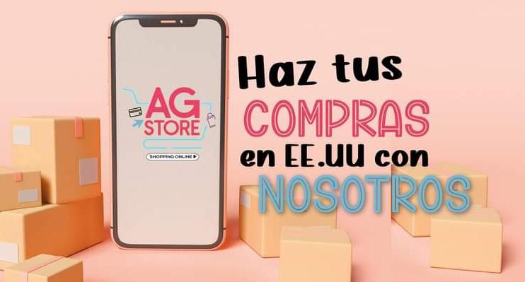 La tienda en línea se llama “AG Store”.