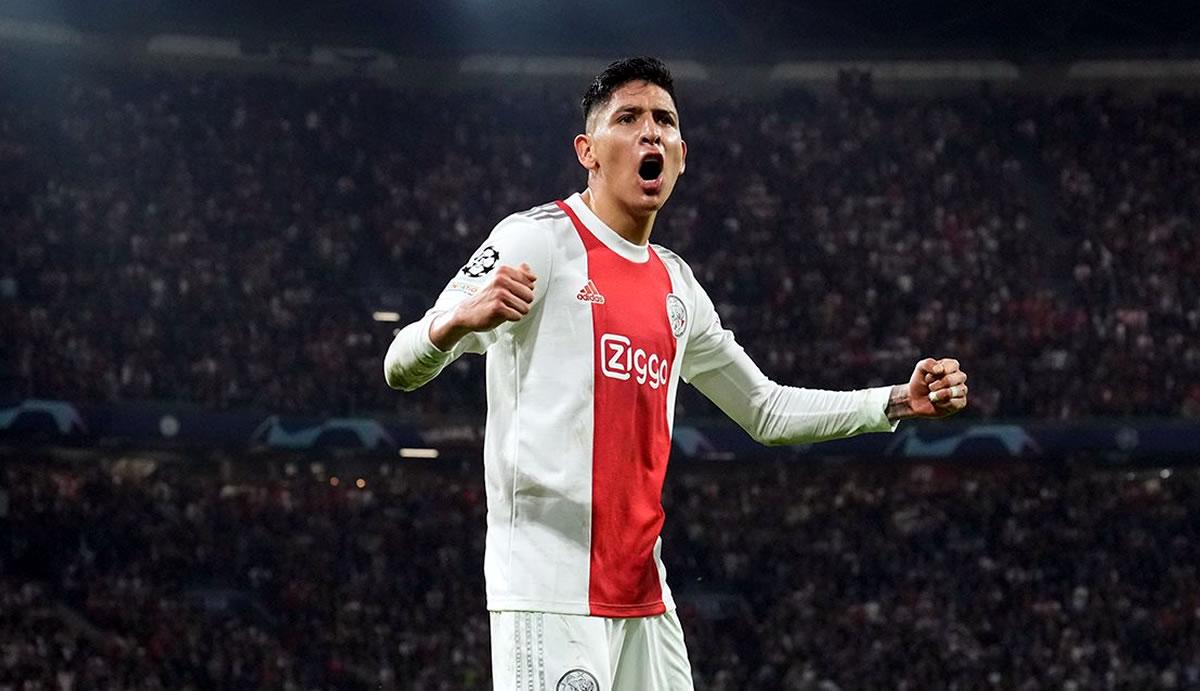 El mexicano Edson Álvarez estará presente en el clásico con el Ajax ante el PSV.