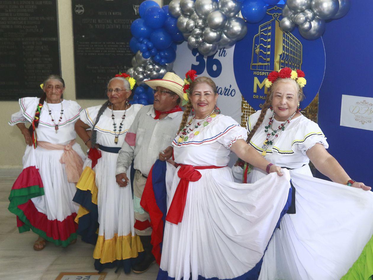 Entre música y homenajes, el hospital Mario Rivas celebra su 36 aniversario