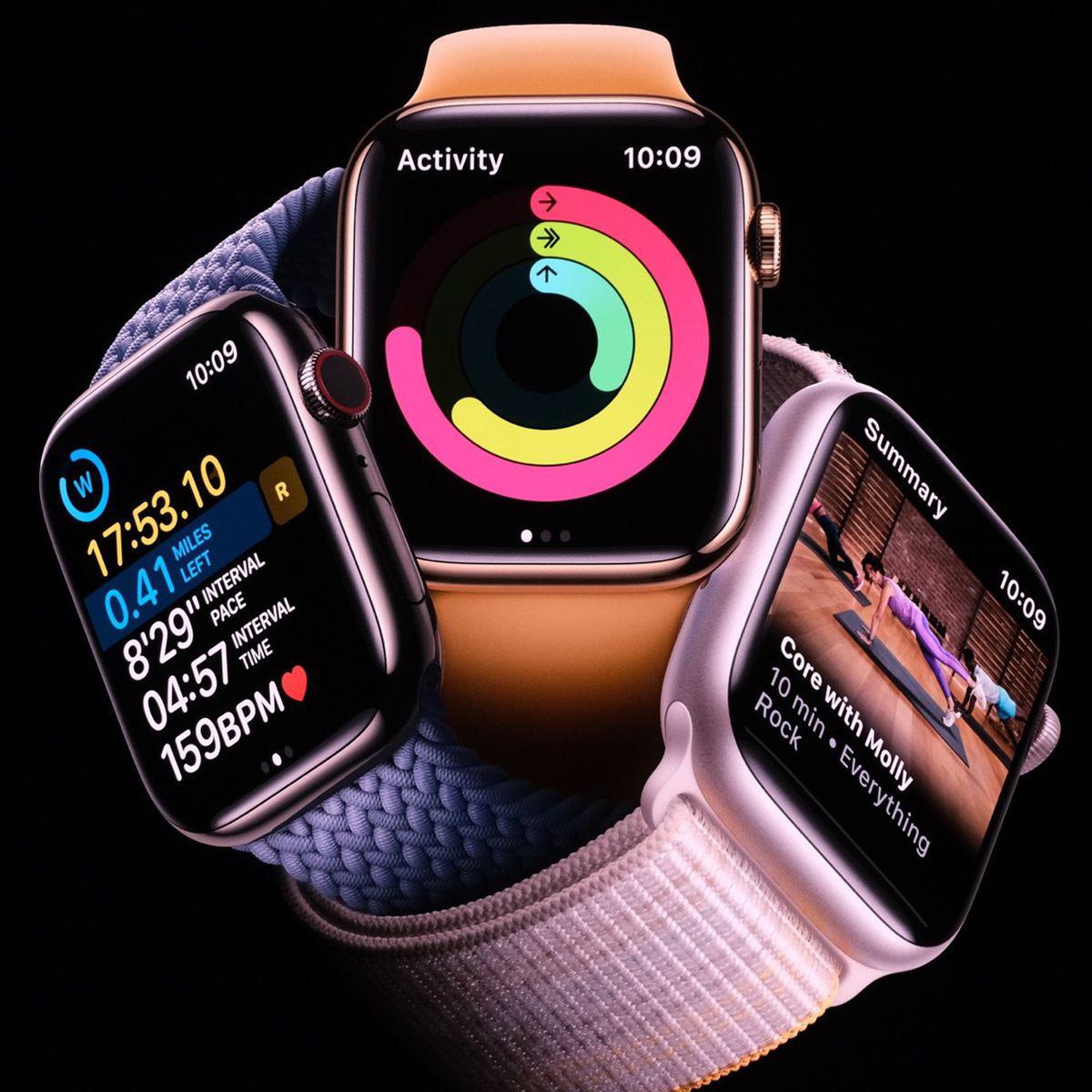 El Apple Watch Series 8.