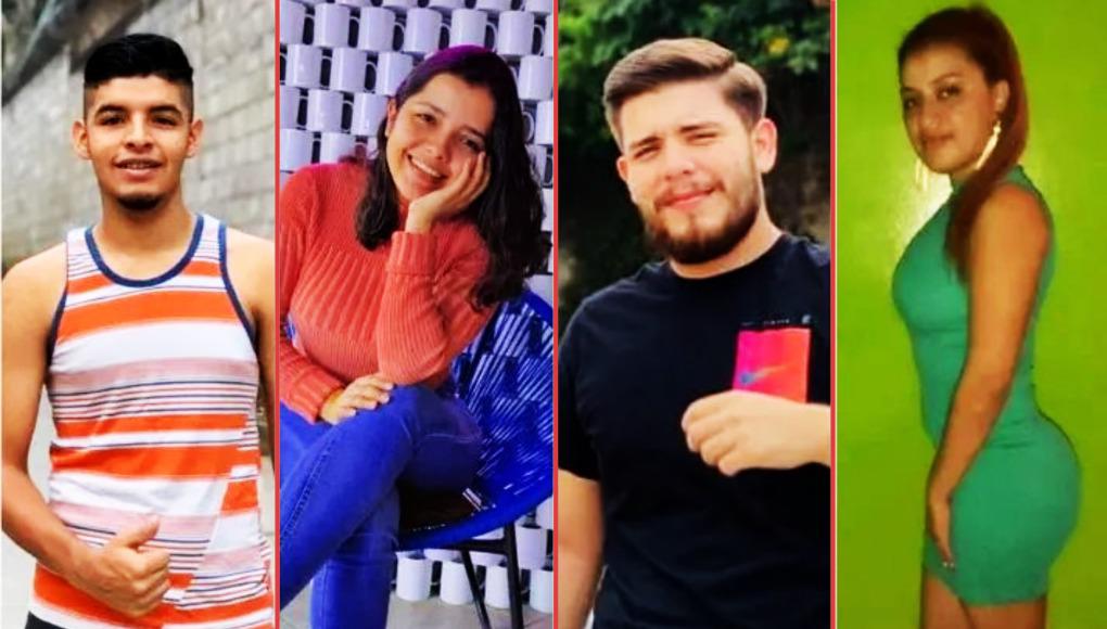 Las otras víctimas son Fernando José Redondo Caballero (18), Margie Tamara Paz Grajera (24), Alejandro Miguel Andino Caballero (23) y Adela Betulia Ramírez Quezada.