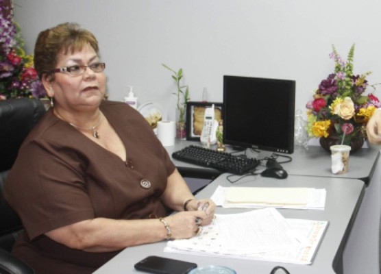 Ada Esperanza Muñoz Torres, exjefa de Control Ingresos de la alcaldía de San Pedro Sula.