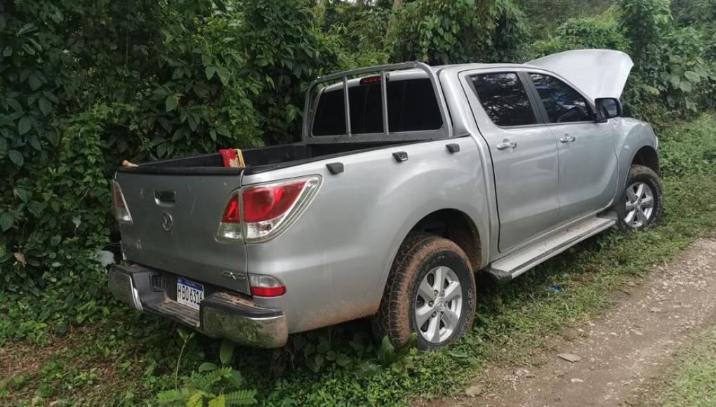 El vehículo donde se transportaba el padre Enrique Vásquez fue encontrado en Victoria, Yoro. Según se conoció, el visitaba a su madre en Santa Cruz de Yojoa.