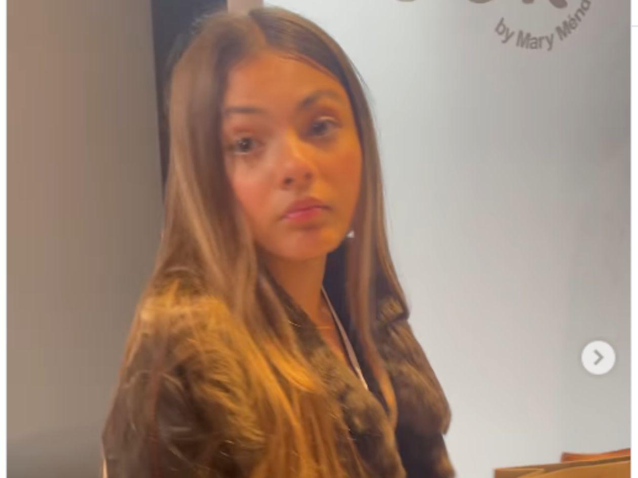 Hija menor de Cristian Castro sorprende en redes sociales, ¡toda una señorita!