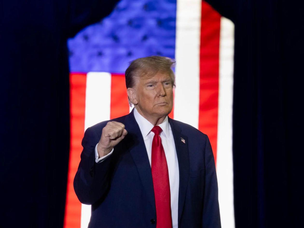 Trump dice que Venezuela debería ser un estado de EE.UU. y tener gobernador, no presidente