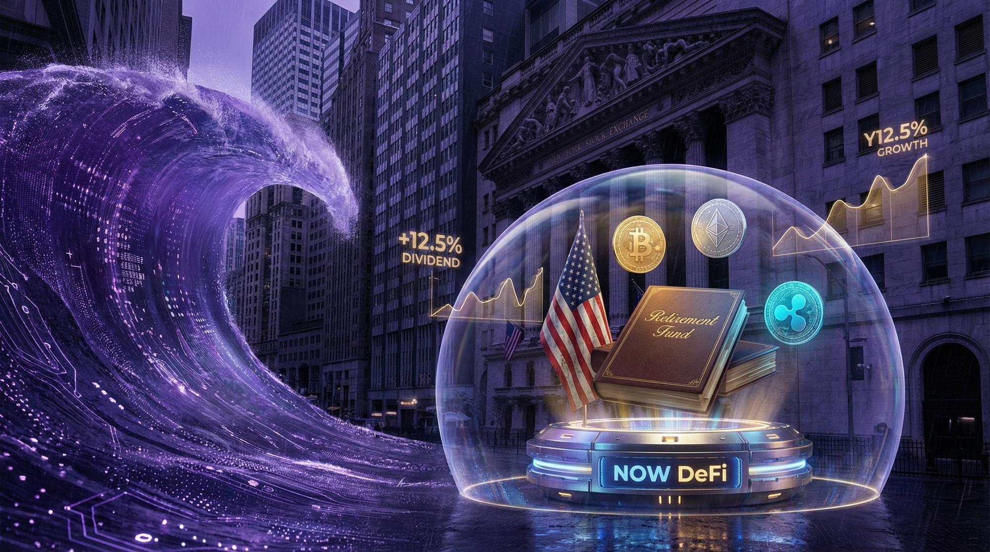 Breaking! $8.8T Capital Tsunami Wipes the Crypto Market.